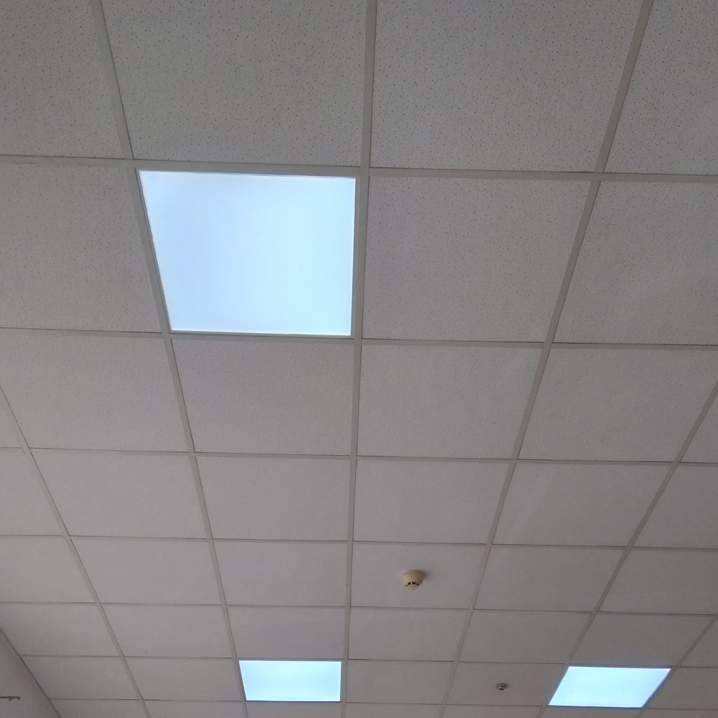 Acoustic ceiling