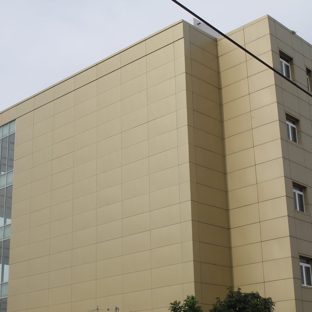 Alucobond architectural cladding