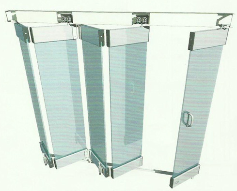 Traverse Folding Glass Door System